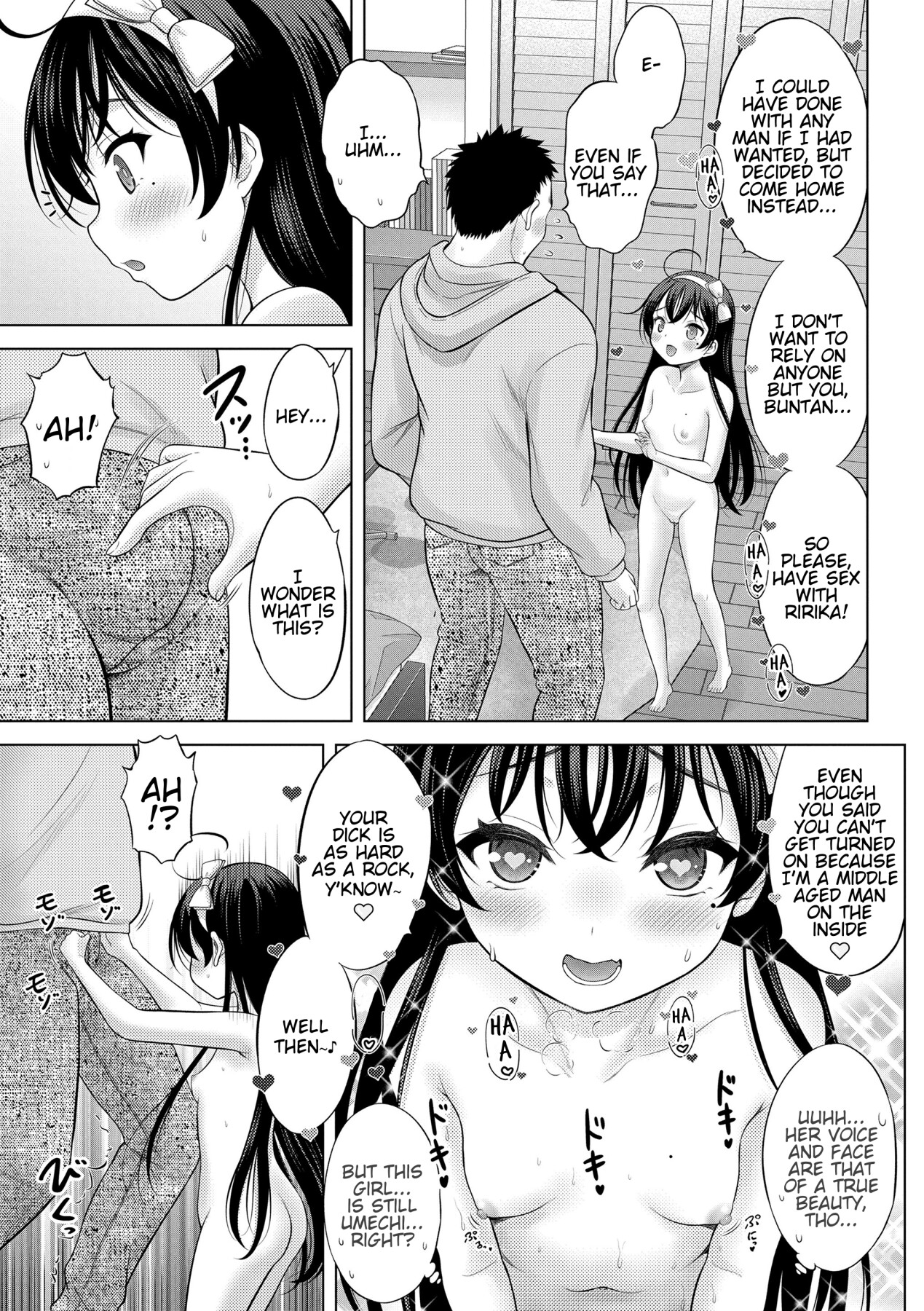 Hentai Manga Comic-TS Doll Ririka-chan-Read-35